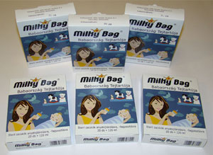 Milky Bag anyatejtartó zacskó doboza